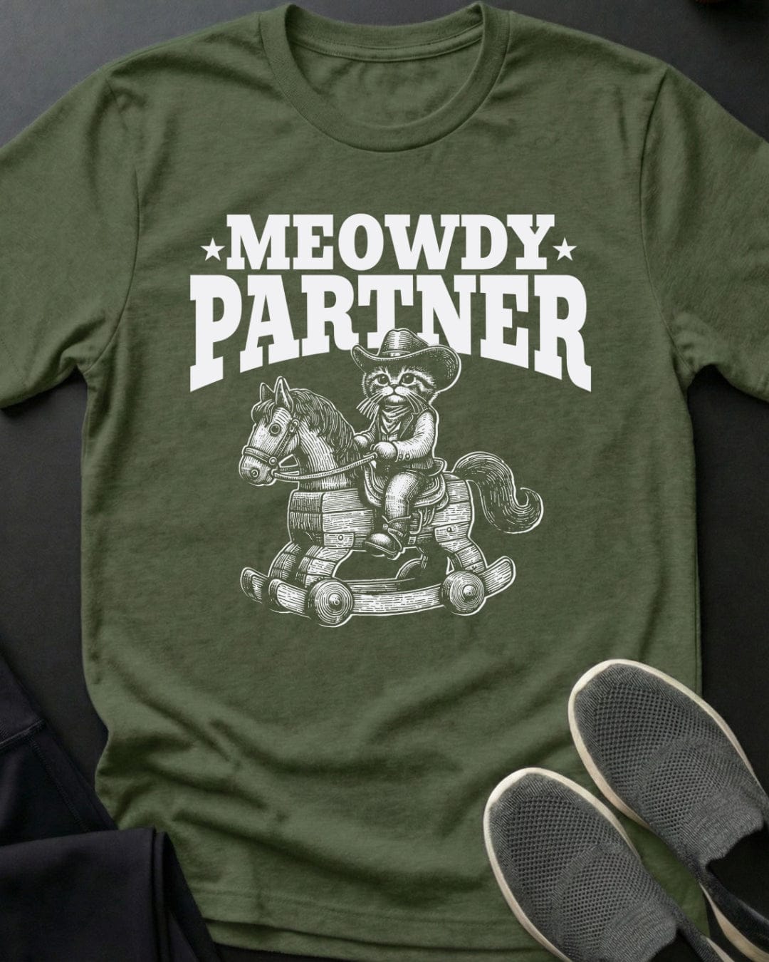 Meowdy Tee