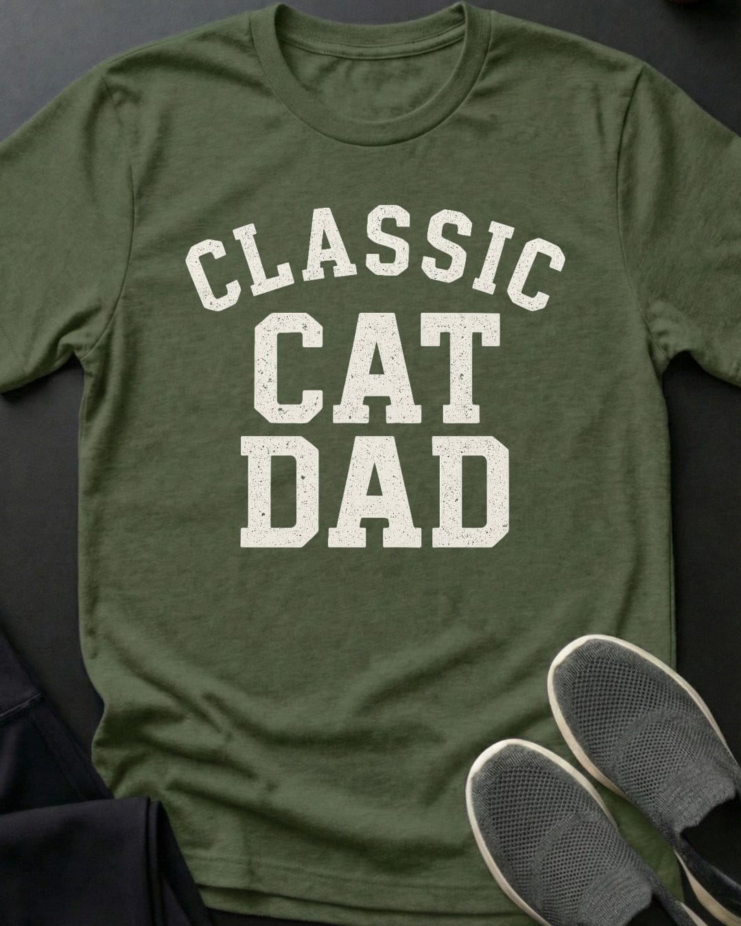 Classic Cat Dad Tee