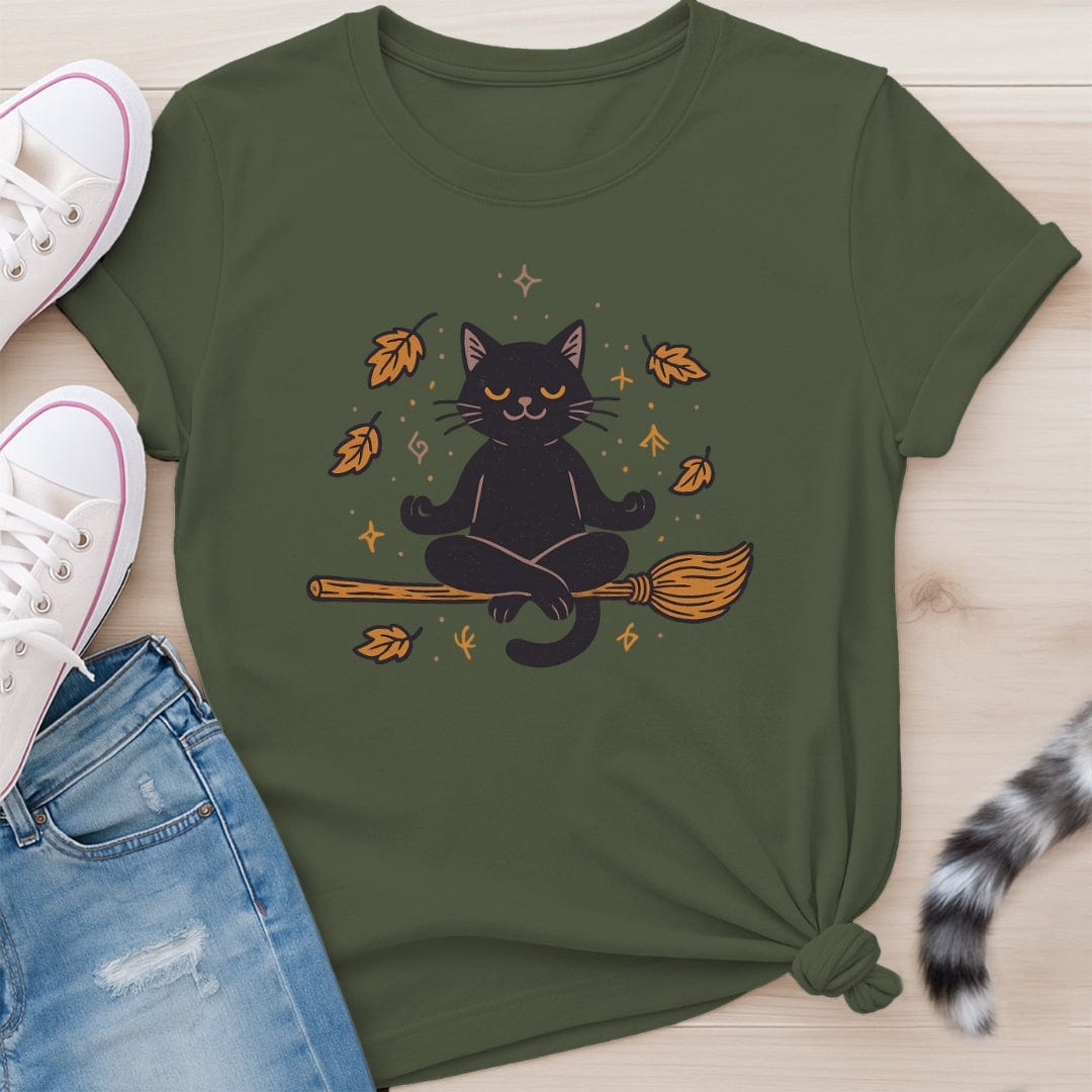 ZEN WITCHY CAT T-SHIRT