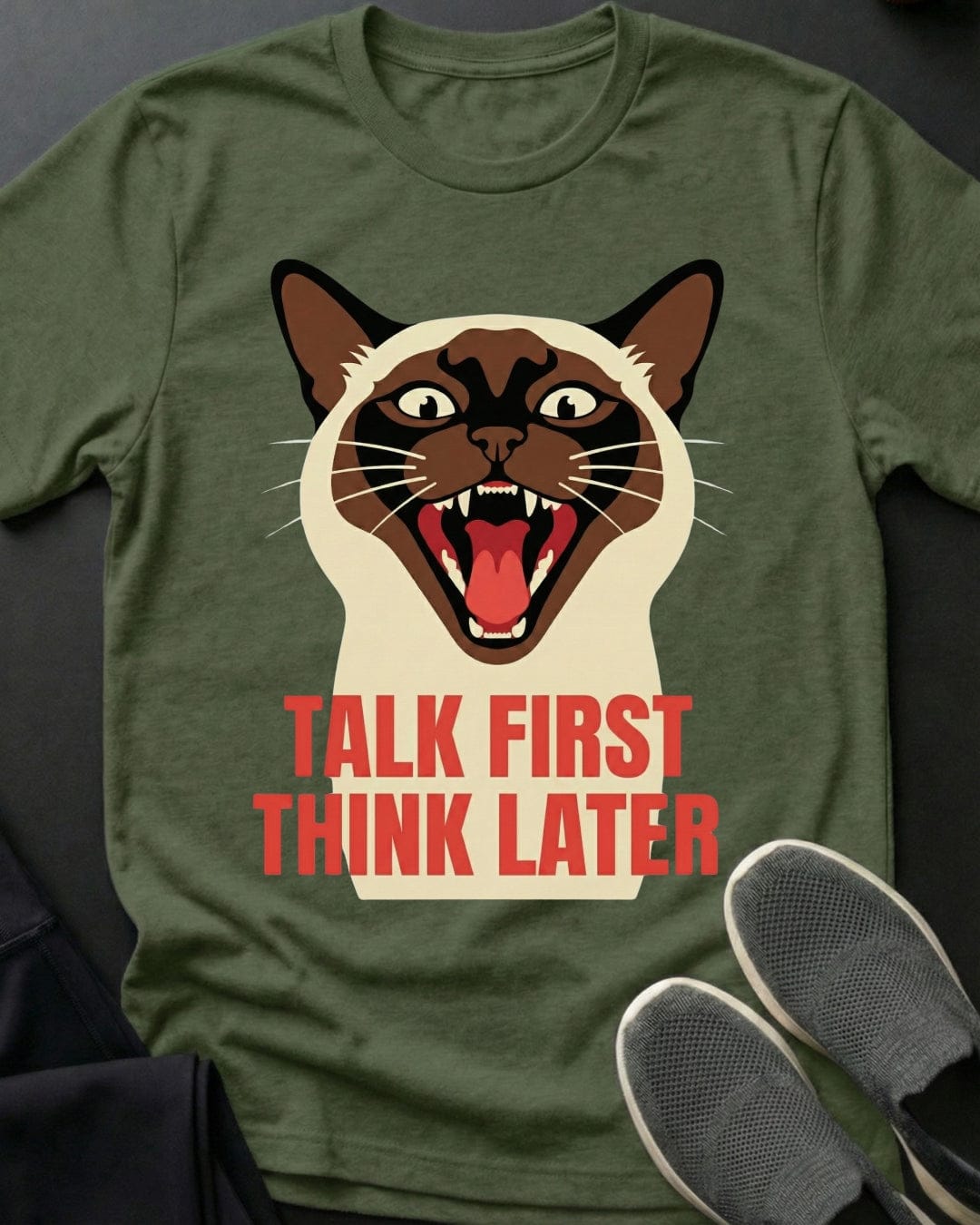 Talk First Tee