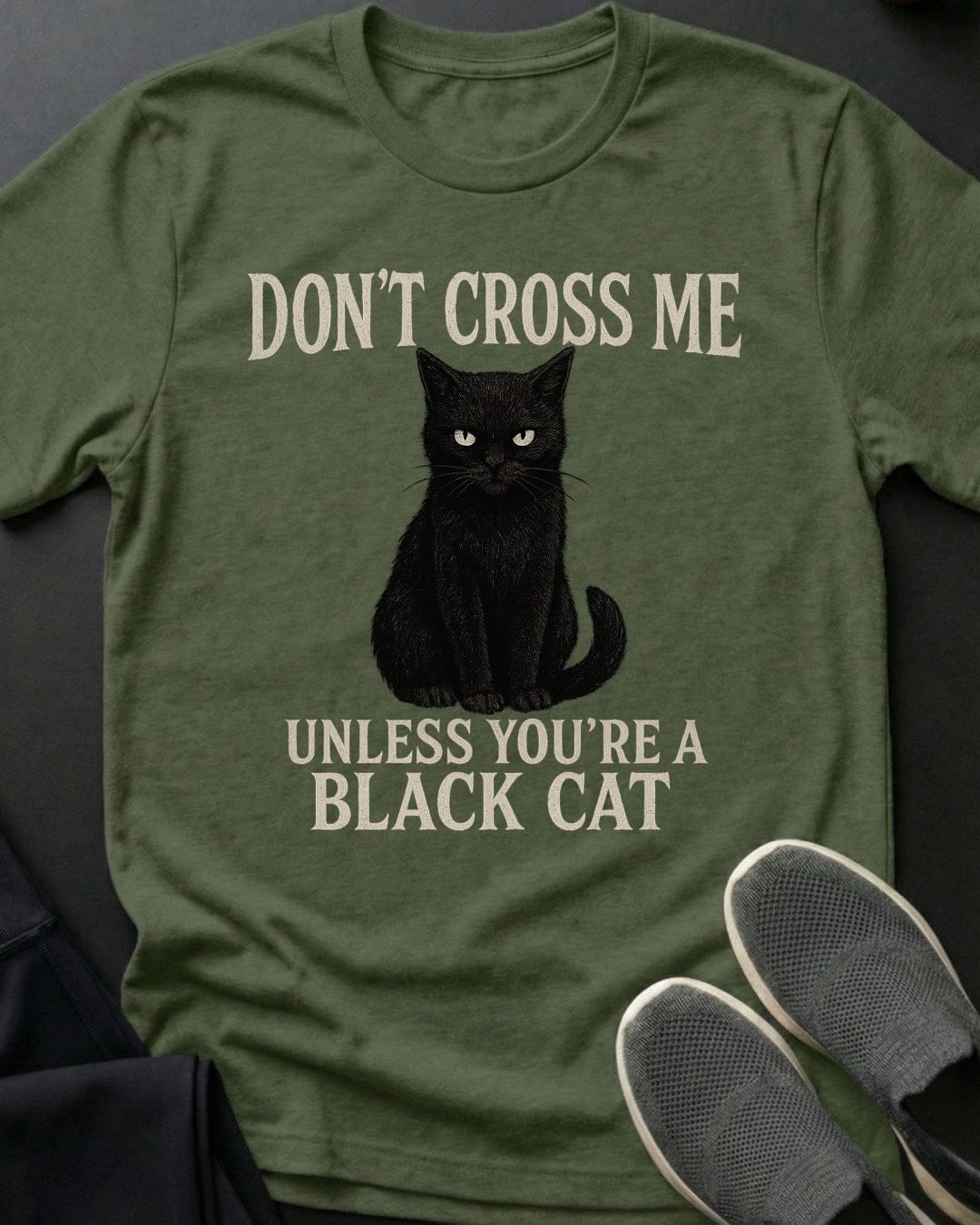 Don't Cross Me Tee