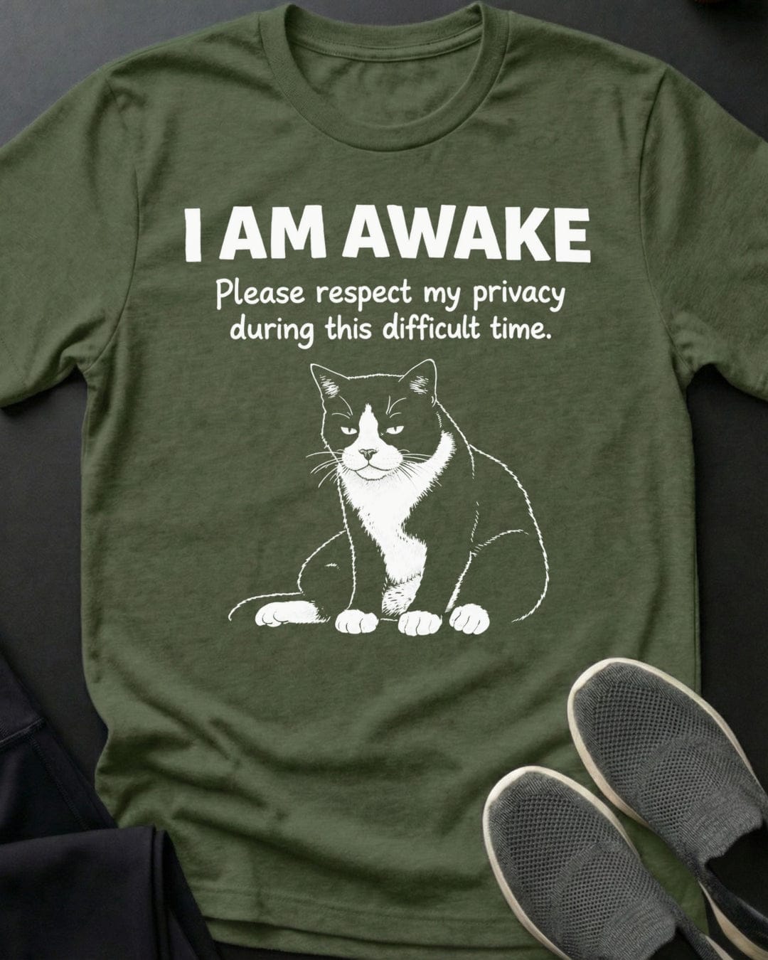 I Am Awake Tee