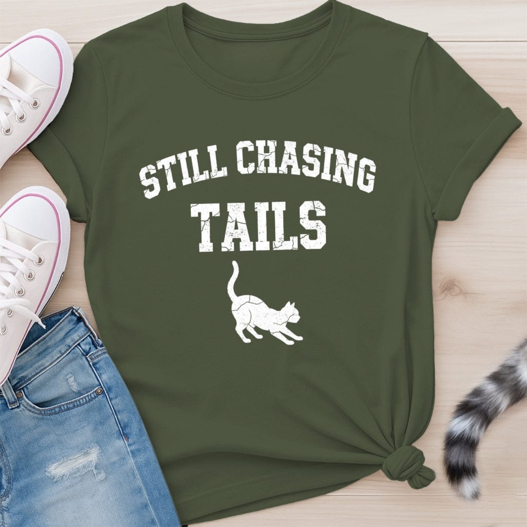 CHASING TAILS T-SHIRT