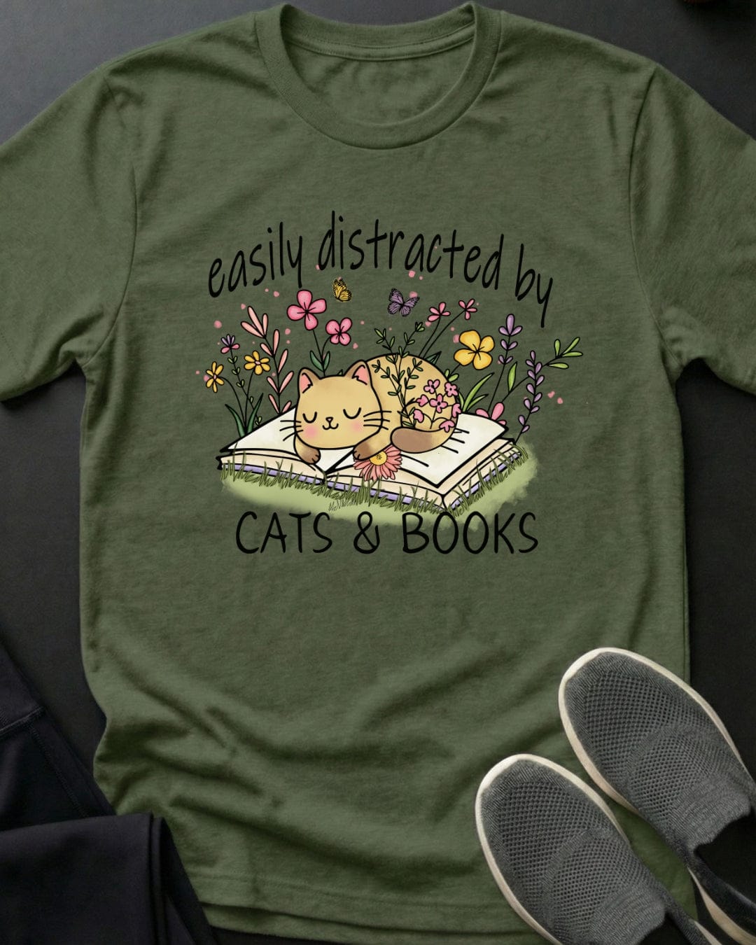Easily Distracted Tee