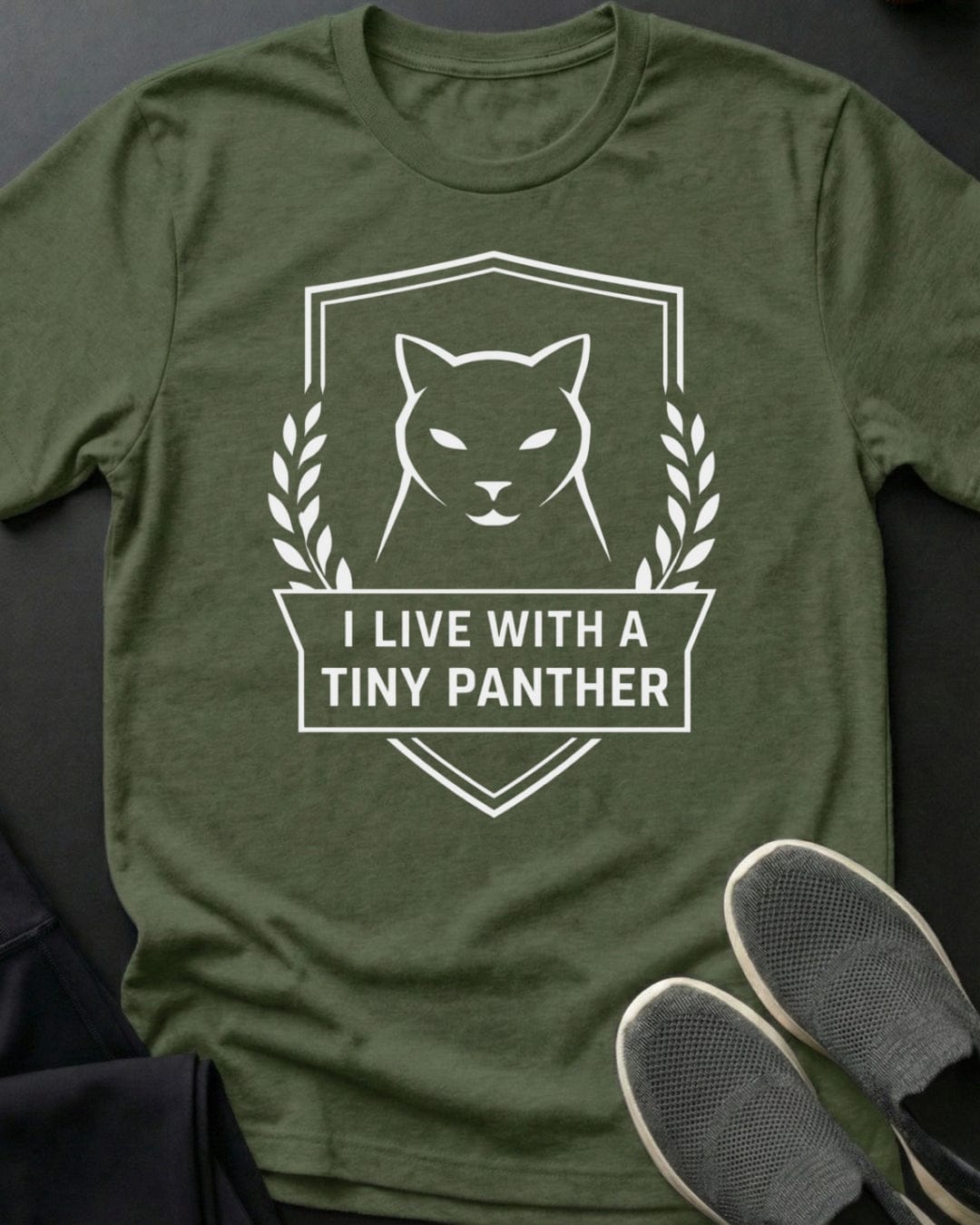 Tiny Panther Tee