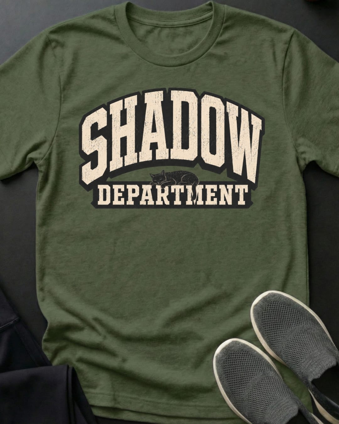 Shadow Department Tee
