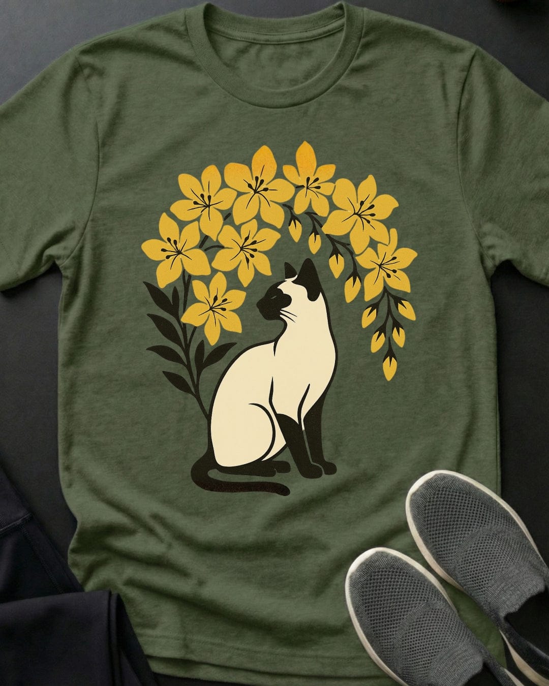 Siamese Tee