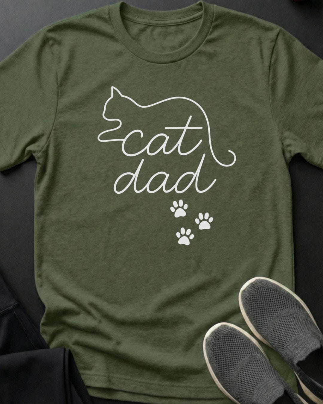 Cat Dad Tee