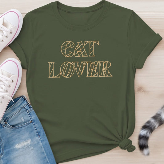 CAT LOVER T-SHIRT