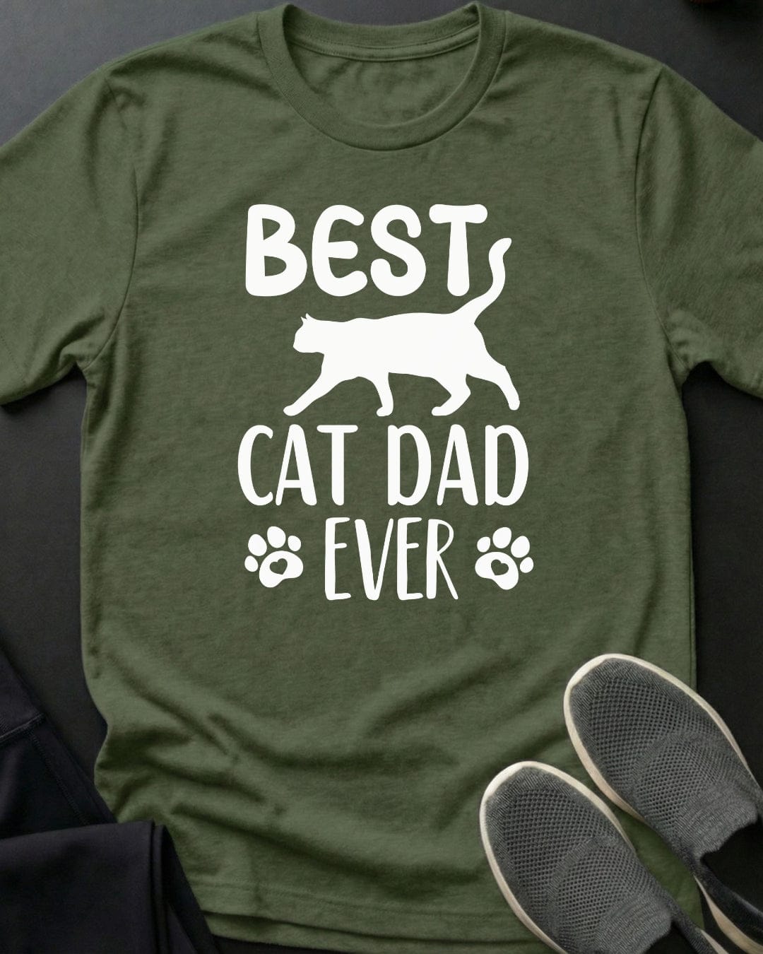 Best Cat Dad Tee