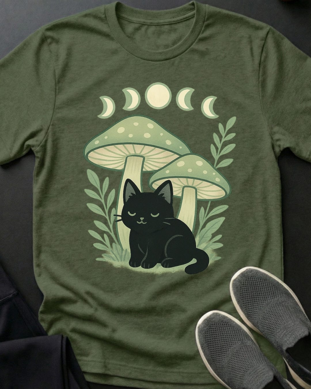 Kitty Shrooms Tee
