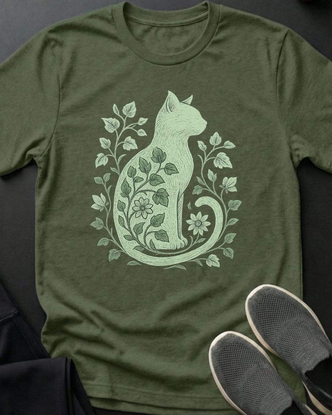 Garden Statue Tee