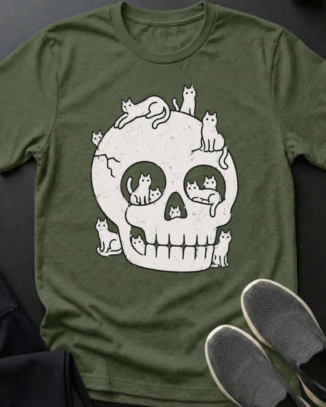 Happy Skull Tee