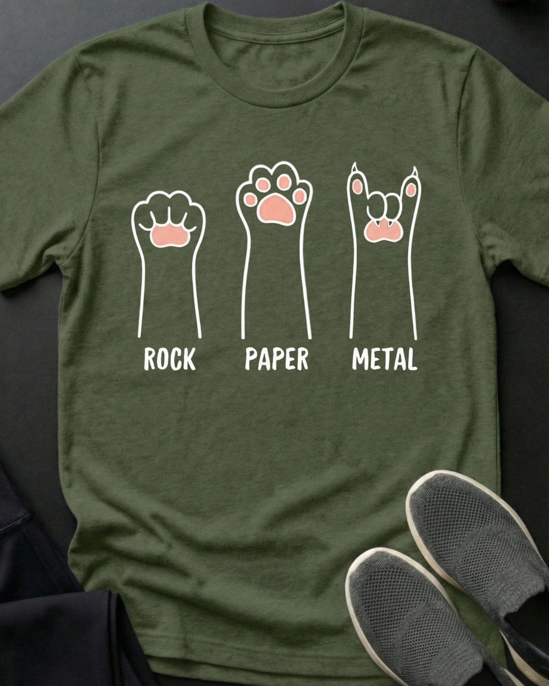 Metal Tee