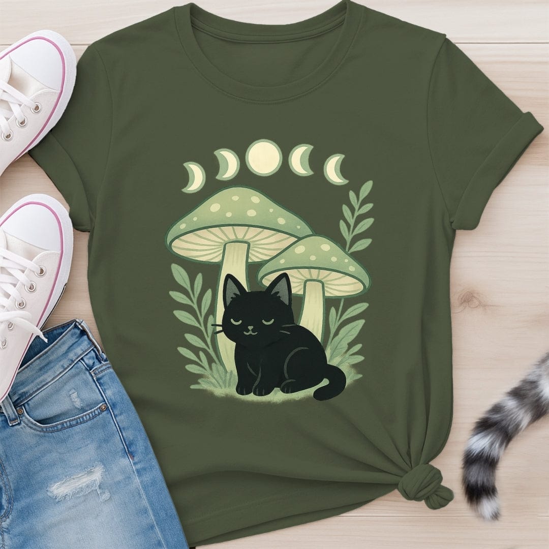 KITTY SHROOMS T-SHIRT