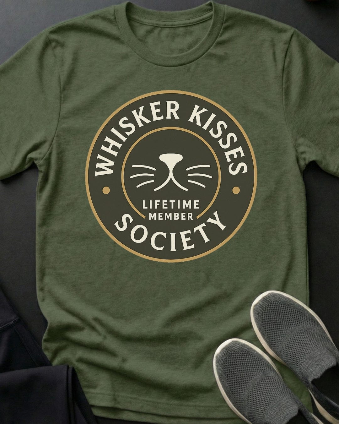 Whisker Kisses Tee