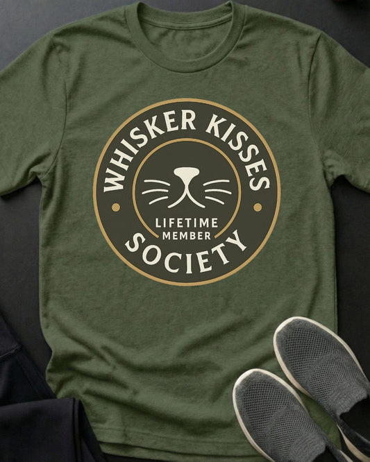 Whisker Kisses Tee