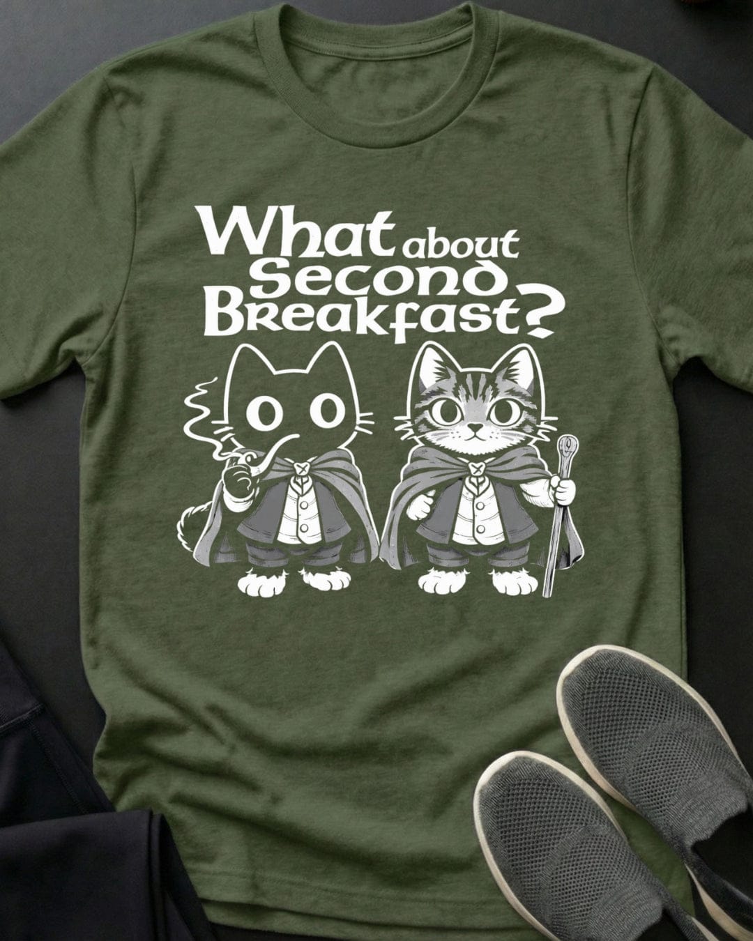 Second Breakfast Tee