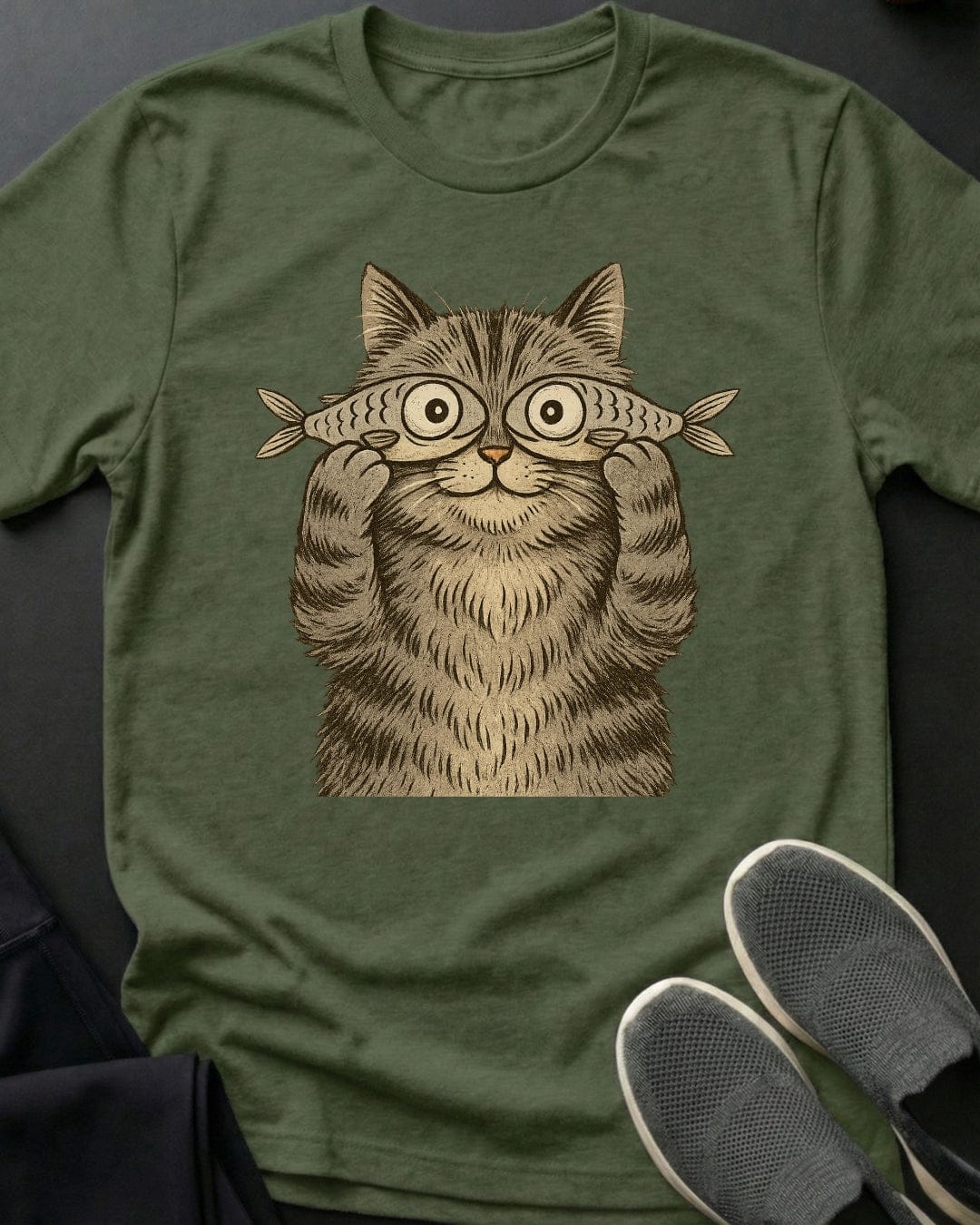 Fisheye Tabby Tee