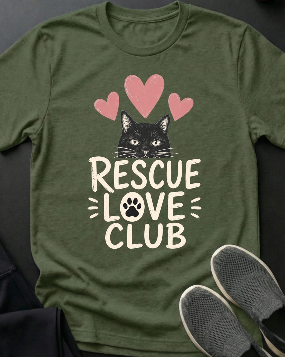 Rescue Love Club Tee