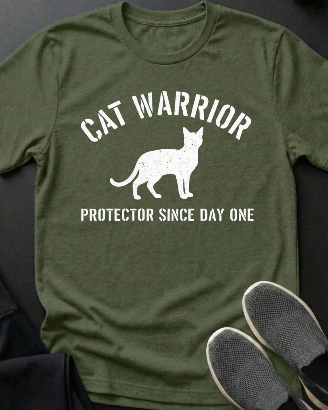 Cat Warrior Tee