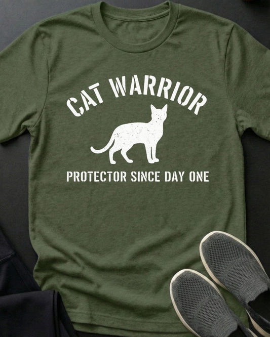 Cat Warrior Tee