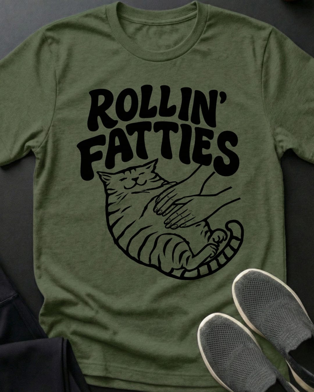 Rollin' Fatties Tee