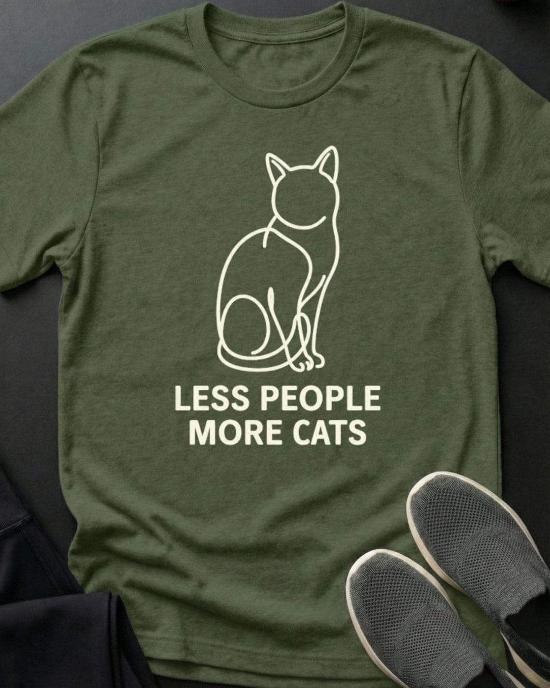 More Cats Tee