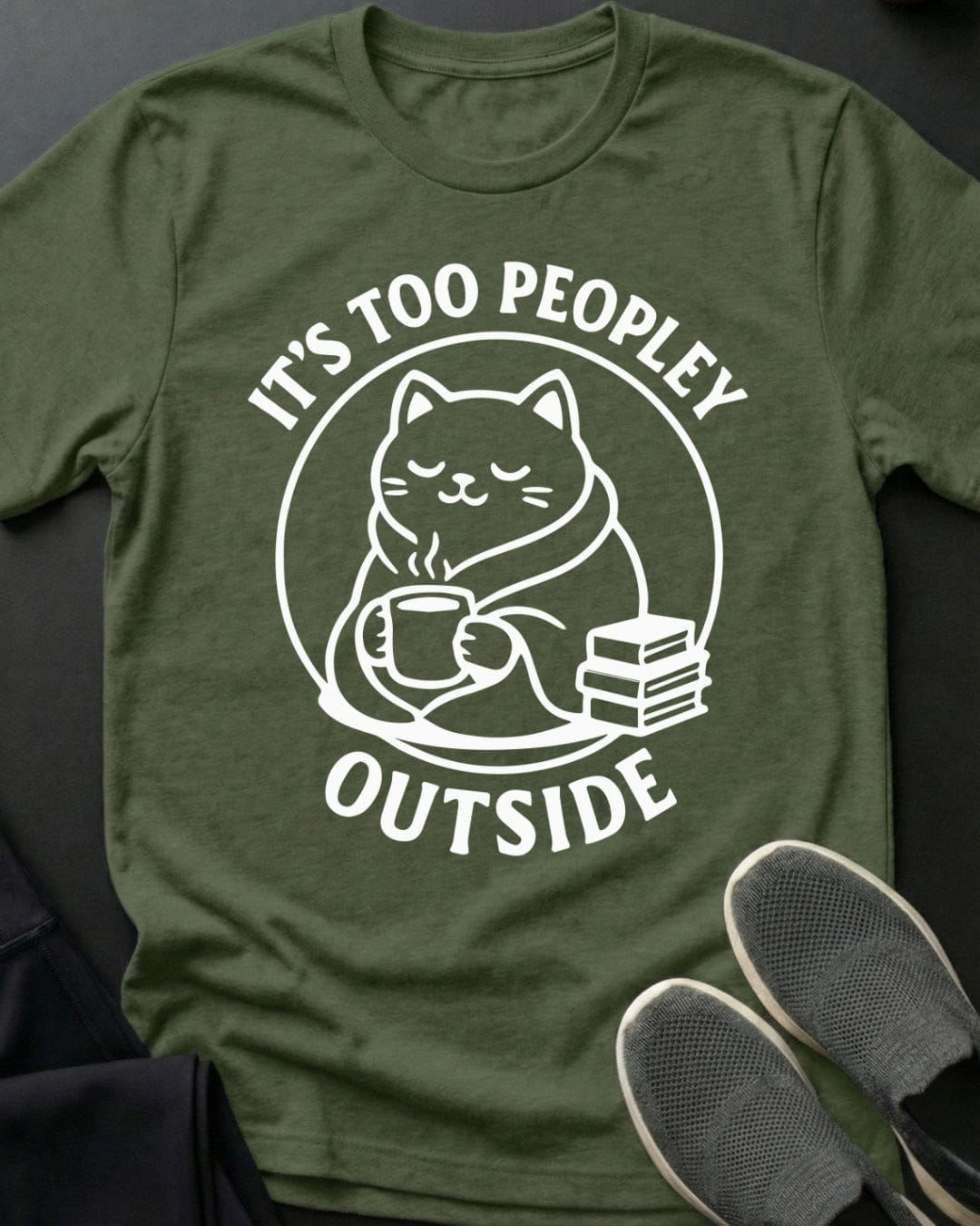 Too Peopley Tee