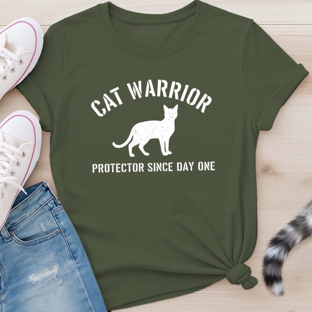 CAT WARRIOR T-SHIRT