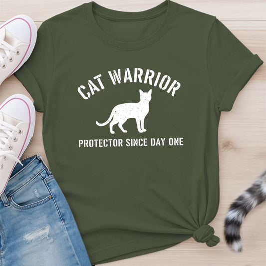 CAT WARRIOR T-SHIRT