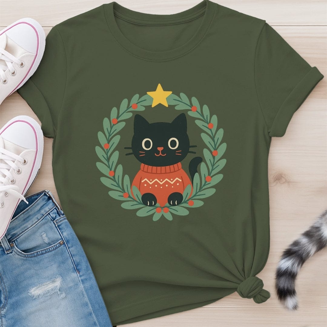 HOLIDAY WREATH T-SHIRT