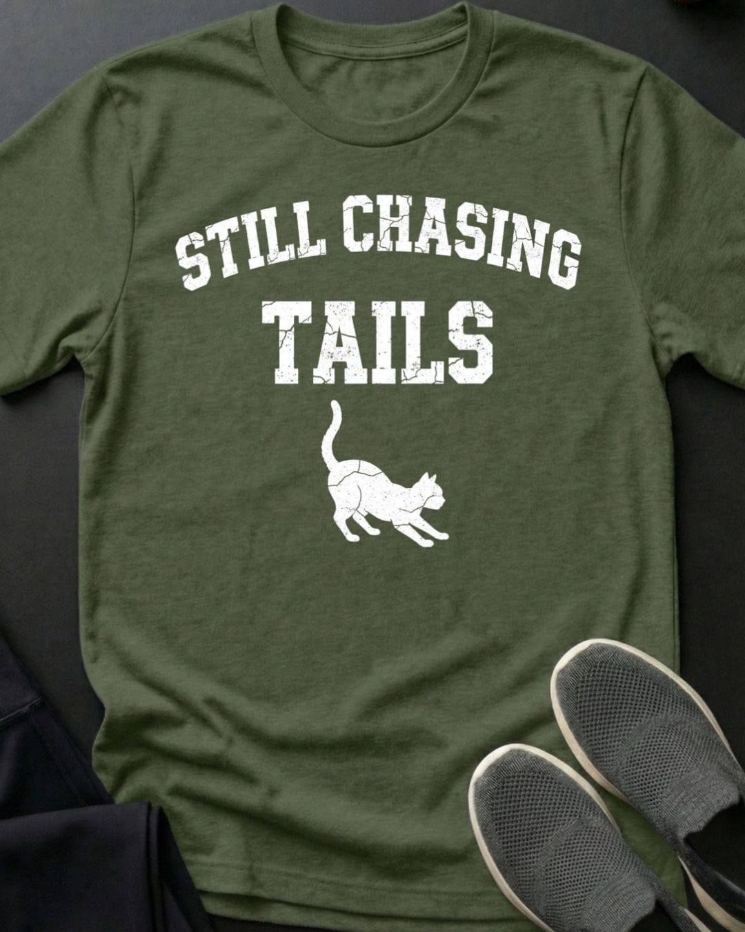 Chasing Tails Tee