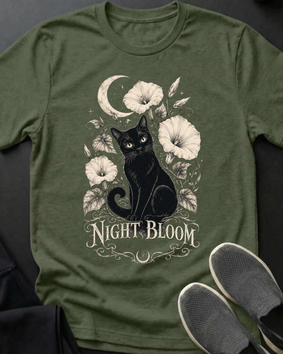 Night Bloom Tee