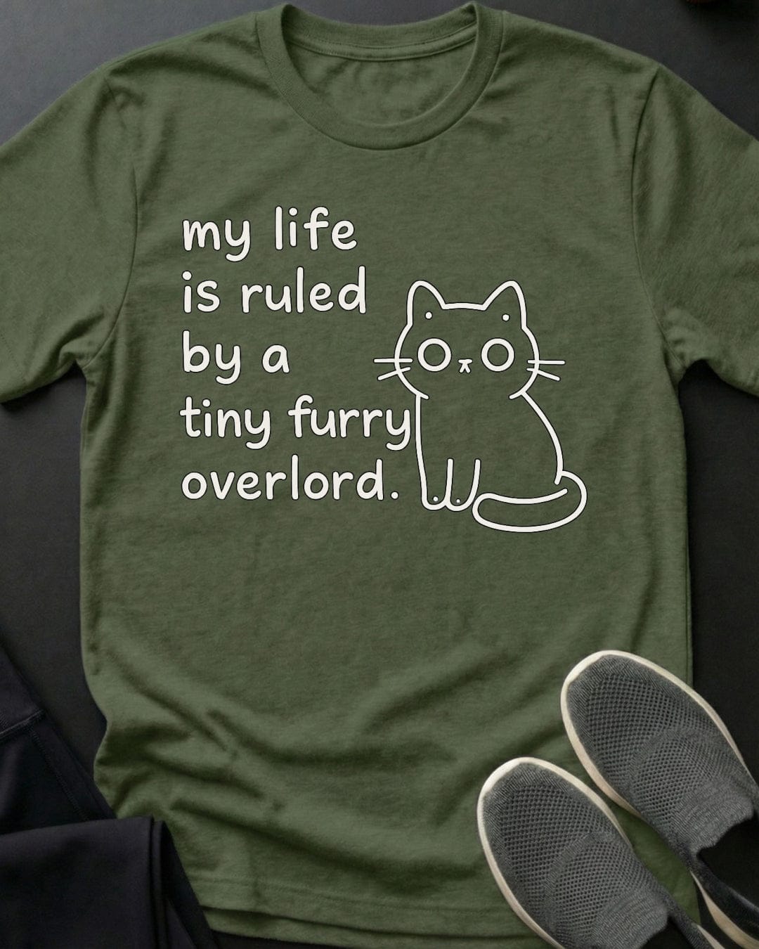 Tiny Overlord Tee