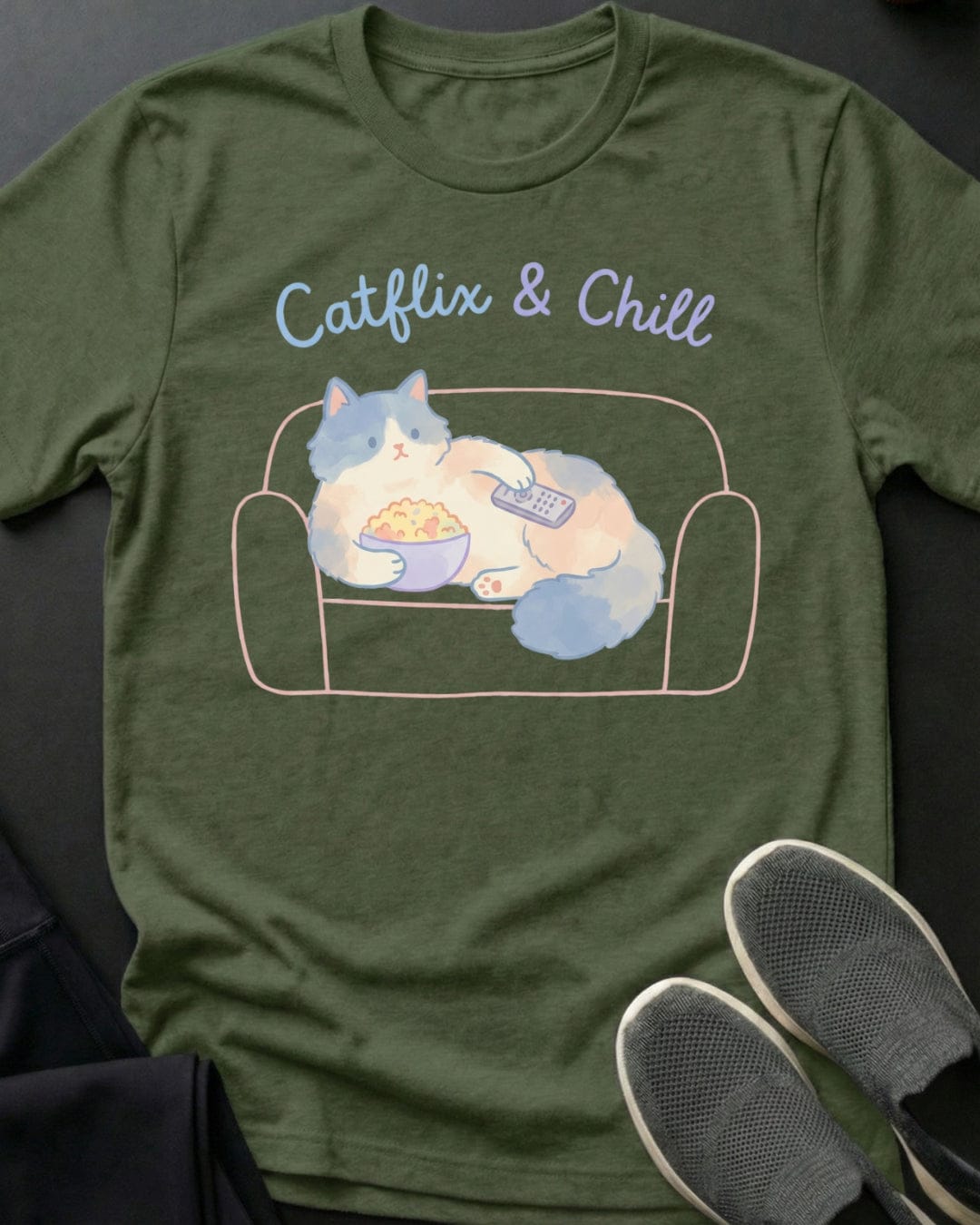 Catflix Tee