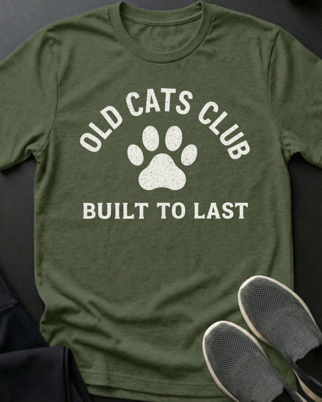 Old Cats Club Tee