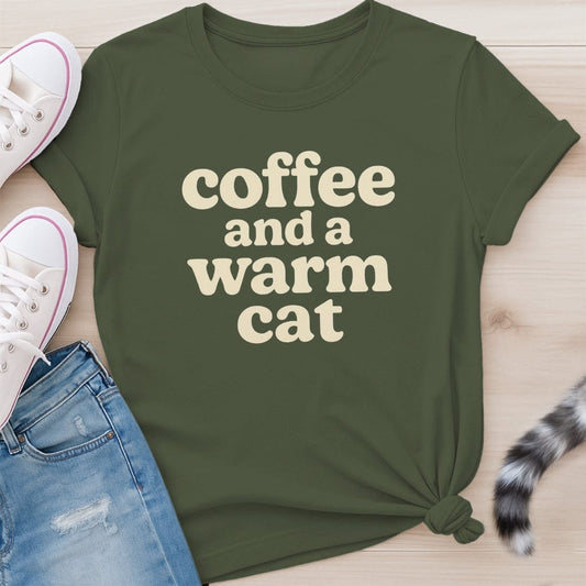 COFFEE & CAT T-SHIRT