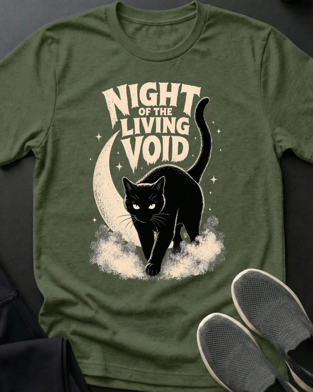 Night of the Living Void Tee
