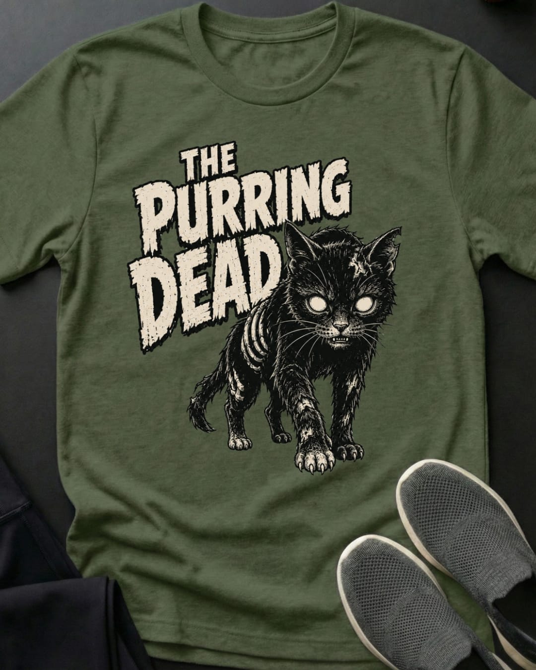 Purring Dead Tee