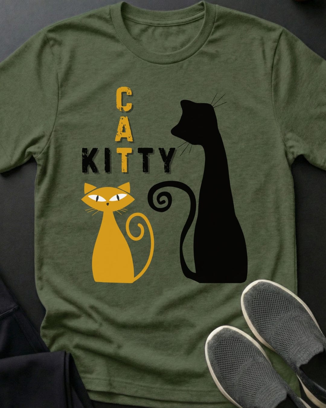 Kitty Cat Tee