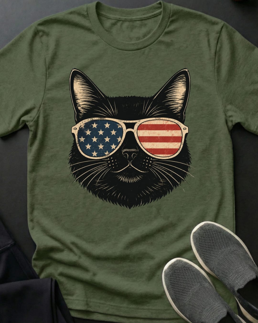 Cool Cat Tee