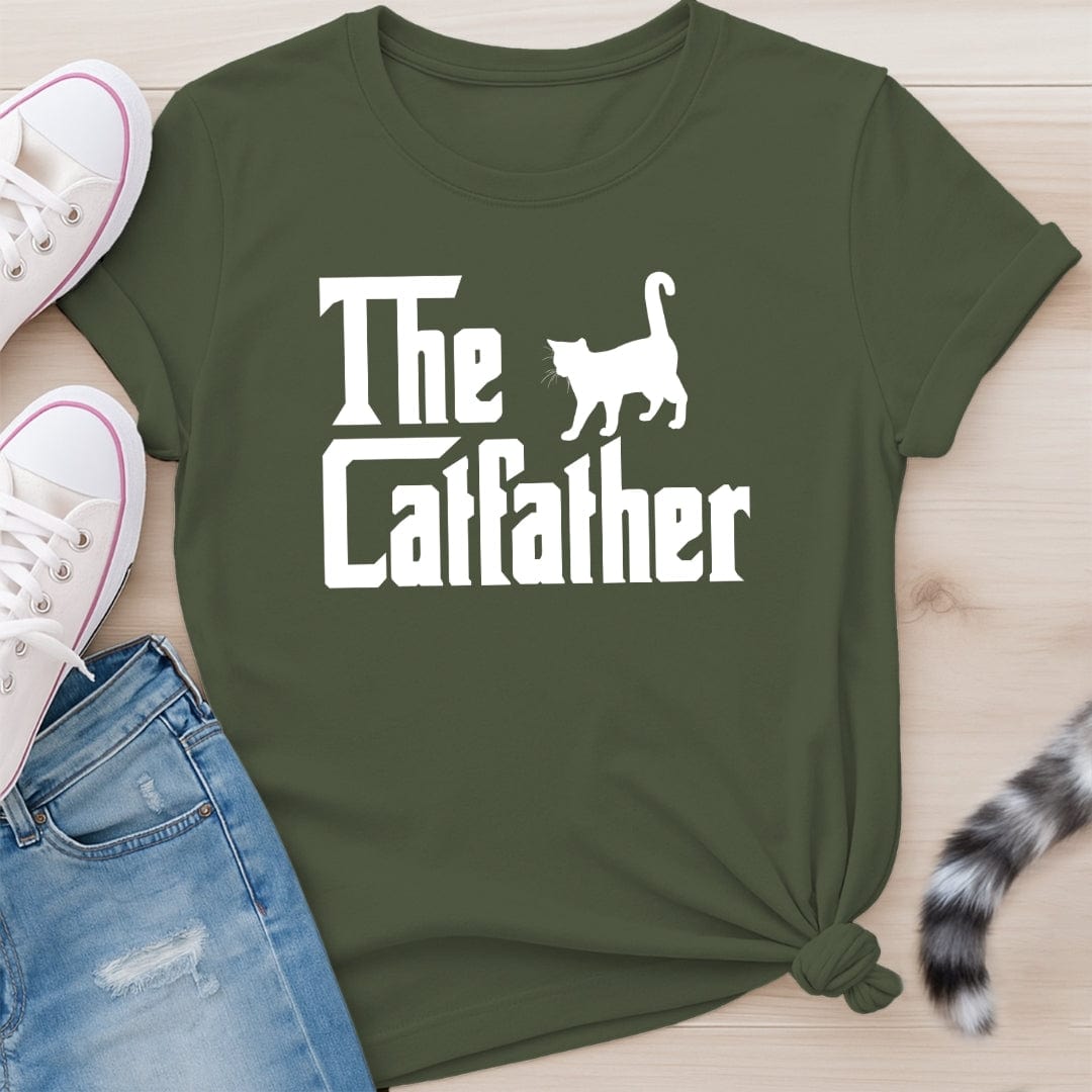 THE CATFATHER T-SHIRT