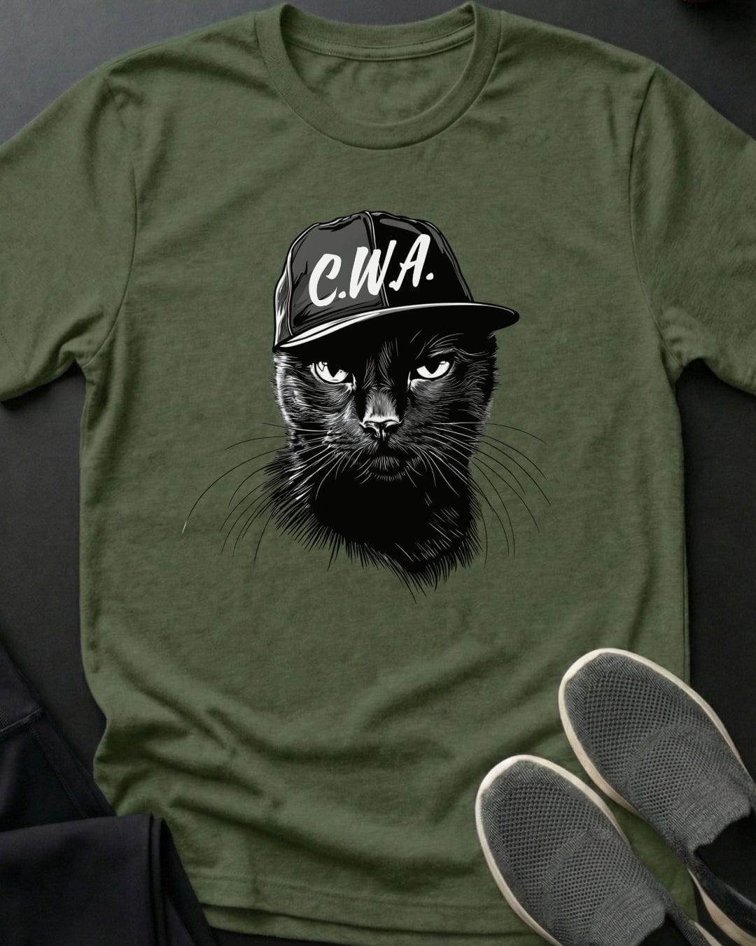 Cats With Attitudes Tee