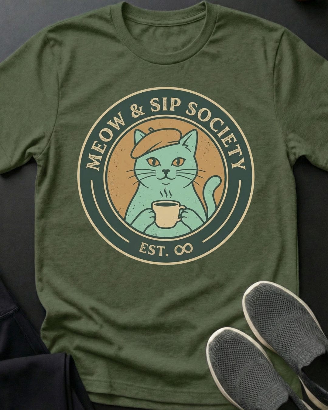 Meow & Sip Tee