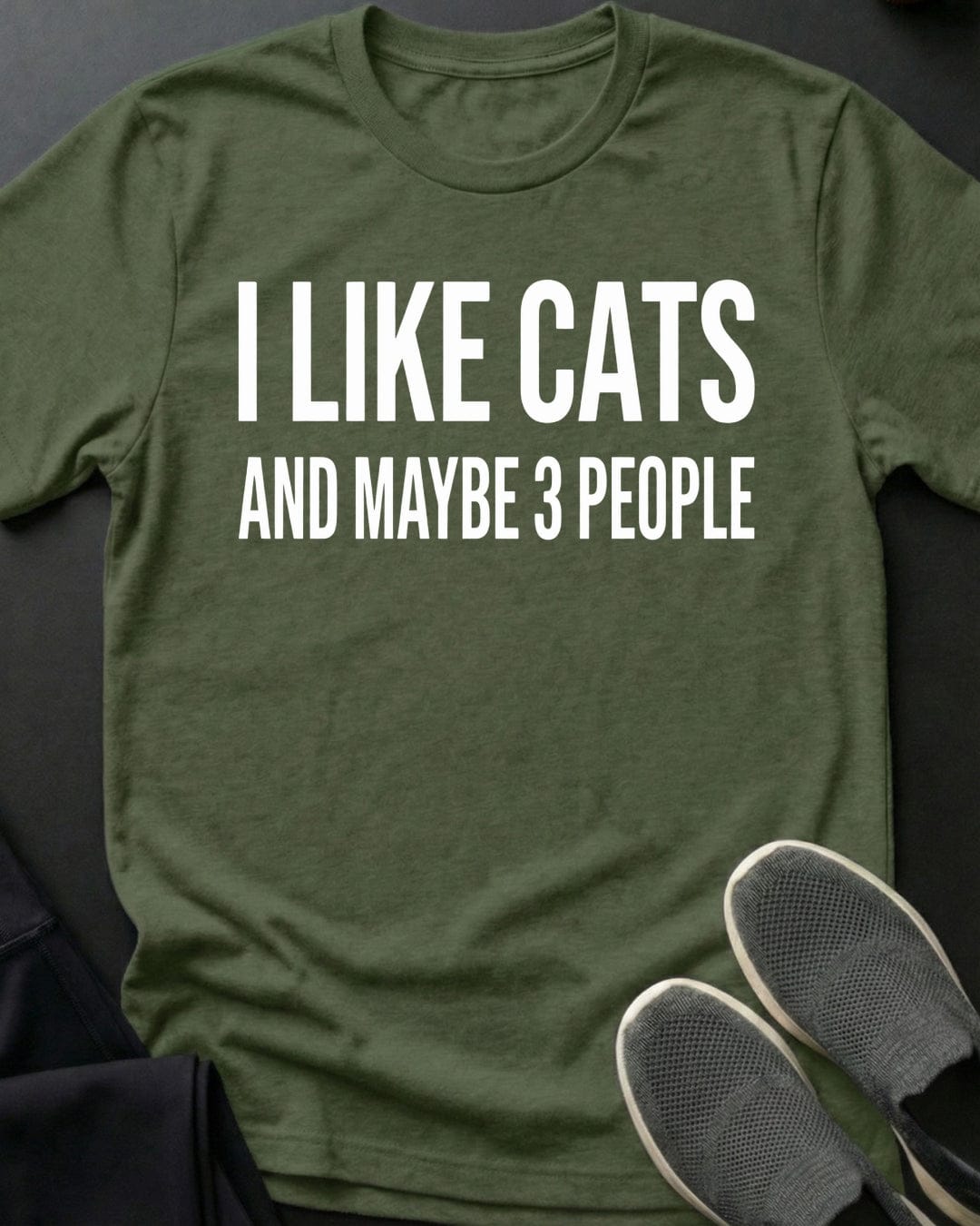 I Like Cats Tee