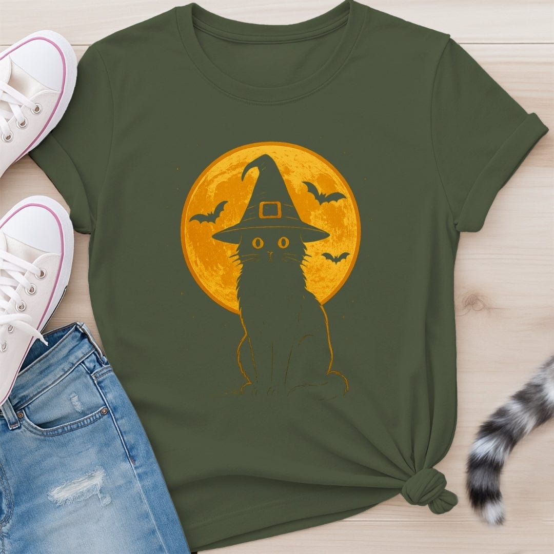 WITCHY CAT T-SHIRT