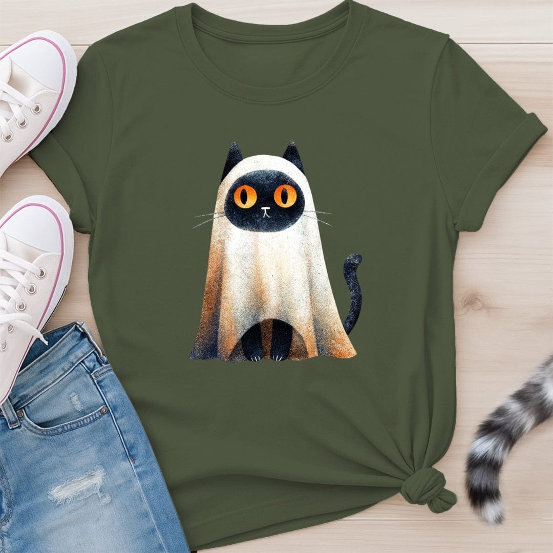 GHOST KITTY T-SHIRT