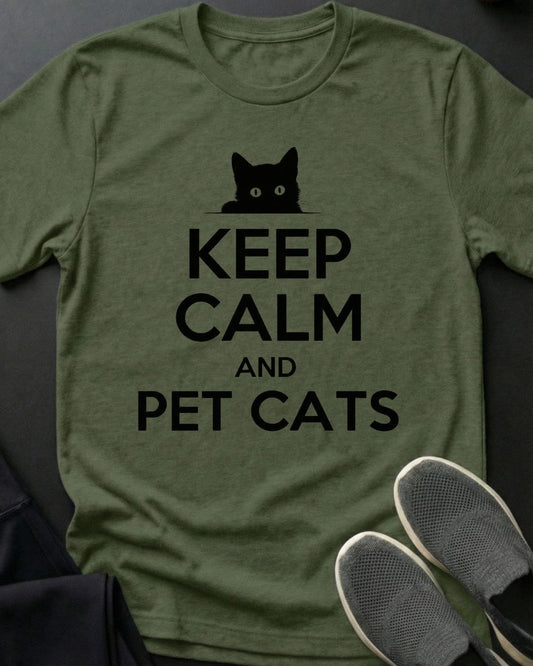 Keep Calm Tee