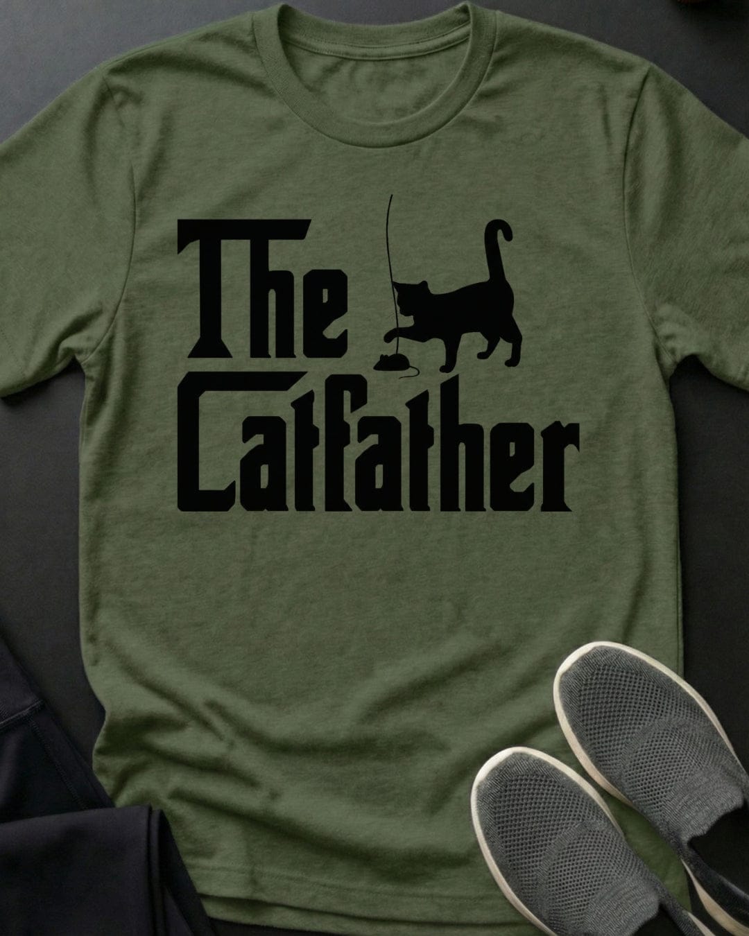 The Catfather Tee